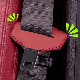 Upgrade New Collision Safety Belt Fixed Clamp Head Cover Modified Car Interior Insert Protective Auto
