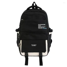 Backpack Retro Travel Schoolbag Girl Korean Harajuku High School Students' Campus Schoolbags Laptop Backpacks
