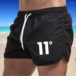 Men's Shorts 2024 Summer Swim Trunks Sport Gym Running Male Beachwear Luxury Beach Quick Dry Mens Siwmwear Board Briefs