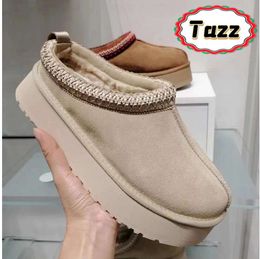 Tazz Tasman slippers platform boot Australia snow boots Designer women ankle booties ultra mini mustard ricks ownes slides sheepskin mens womens winter shoes 51ess