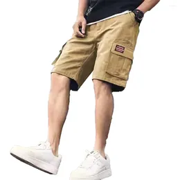 Men's Shorts Men Pockets Short Pants Sports Summer Workout Beach Cargo Casual Chino Fitness Affordable