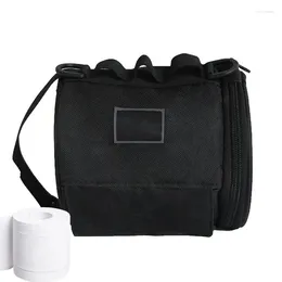 Storage Bags Camping Toilet Paper Holder Kitchen Waterproof Towel Reusable Roll Bag And Car For Beach Home