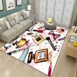 Room Wholesale Household Modern Minimalist Rug Sofa and Tea Table Floor Mat Bedside Bedroom Floor Mat Machine Carpet Washing