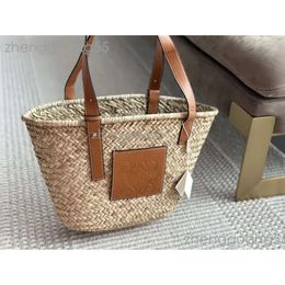 Loeweee Designer Shoulder Bag Basket Straw Bag Fashion Tote Bag French Loewew Bag Oblique Open Beach Bag Women's Lowew Bag High Quality Large Capacity Leisure Bag 328