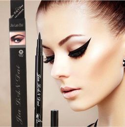 Liquid Eyeliner Black Waterproof Pen Liquid Eyeliner Eye Liner Pencil Make Up Beauty Comestics Whole 004820MU9820348