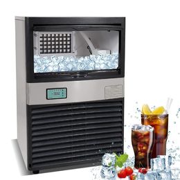 Kolice Commercial Ice Cube Machine Ice Maker Ice Machine 66 LBS/Day for Hotel,Bars,Cafes,Restaurant,Ice Cream Store