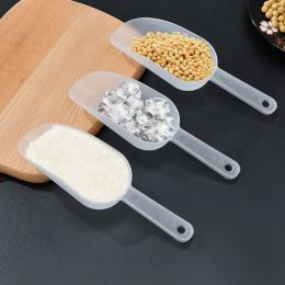 Tools 1Pc Mini Plastic Ice Shovel Kitchen Tools Flour Food Candy Ice Cream Scoop Measuring Scoops Shovels Party Kitchen Tools