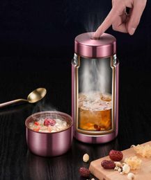 BOAONI 800ml1000ml Food Thermal Jar Vacuum Insulated Soup Thermos Containers 316 Stainless Steel Lunch Box with Folding Spoon 2107321125