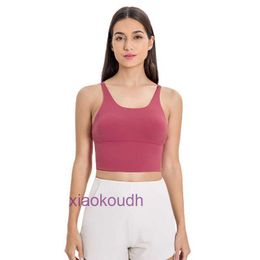 Fashion ll-tops sexy women yoga sport biancheria intima springsummer nuovo canotta a colore solido reggiseno ampliato reggiseno che corre shock shock sports per