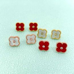 Elegant and noble master design earrings Spring New Fashion Flower Style Earrings for with common vanly