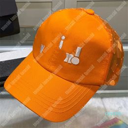 Mens Net Ball Cap Luxurys Baseball Cap Womens Fashion Adjustable Summer Sun Hat Casual Letters Designers Fitted Hats