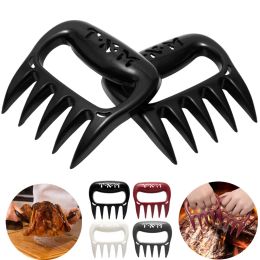 Accessories TXM Meat Claws for Shredding Barbecue Claws for Pulled Pork Grill Smoker Meat Paw Claw BBQ Claws Shredding Smoker Cooking Tool