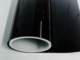 50cm500cm 5VLT Dark Black Window Tint Film Car Auto House Commercial Heat Insulation Privacy Protection Solar Y2004161421653