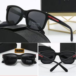 Designer Sunglasses Men Women Fashion Luxury Full Frame Sun Glasses JI Classic Triangle Logo Mirror Polarised UV400 Protection Eyeglasses With Case