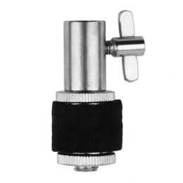 Aluminum Alloy Hi-Hat Clutch for Hi Hat Cymbal Stand Jazz Drum Percussion Instrument Accessories Fit for 1/4" Pull Rod
