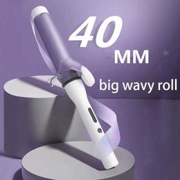 Curling Irons Hair curler 40mm large wave electric Artefact will not harm hair automatic Q240506