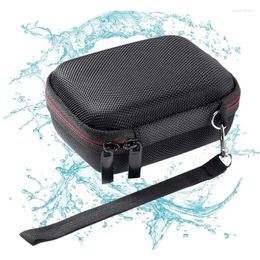 Storage Bags Travel Speaker Case Waterproof Carrying Bag Zippered Container Anti-Scratch Box Portable