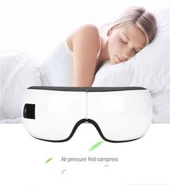 Foldable Bluetooth Electric Eye Massager Air Pressure Compress Massage Eye Care Stress Relief Remove Eye Wrinkles goggles 49 C18119004163