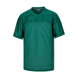 College Football Jersey Men Shirts Black White Blue Sport Shirt CH20240507007