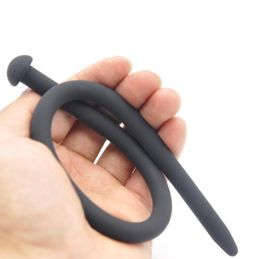 Super Long Urethral Plug Silicone Stretching Toy For Men TB0878122808