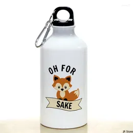 Water Bottles Oh For Sake Coffee Sport Bottle With Carabiner Gifts 17oz