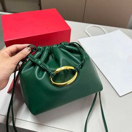 profiterole dumpling bag luxury designer shoulder bags leather denim clutch crossbody bags women beach handbags cute purse 240507