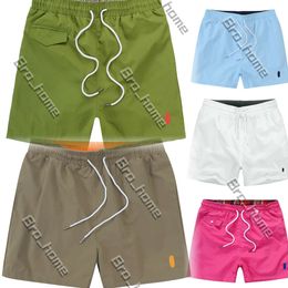2024 Polo Mens Shorts Short Designer Shorts for Men Swim Swim Run Short Summer Casual Fashion New Brand Polo Shorts Trend Solid Color Embroidered Loose Beach Pants 394