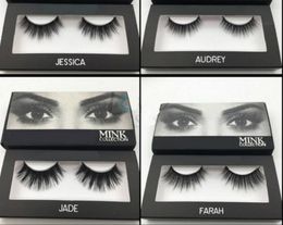 False Eyelashes Eyelash Extensions Mink edition Fake Lashes Voluminous Eyelashes For Eye Hbeauty1905171