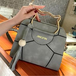 Shoulder Bags Handbags Ladies Messenger Bag Rivet Chain Crossbody For Women Small Square