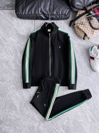 Mens Tracksuits Letter Print Fashion Jackets Designer Coat Casual Sweatsuits Jogging Suits Men Sportswear Tracksuit Sets C29