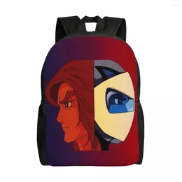 Backpack Goldrake Actarus Laptop Women Men Fashion Bookbag For College School Students UFO Robot Grendizer Bags