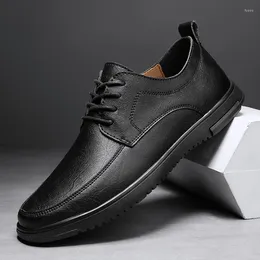 Casual Shoes Man Oxford For Men Zapatos De Hombre Vestir Formal Leather Dress