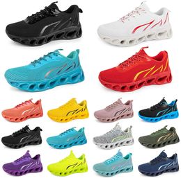 women running shoes fashion men trainer triple black white red yellow purple green blue peach teal purple pink fuchsia breathable sports sneakers eighty eight GAI