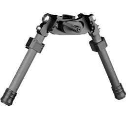 LRA V10 QD Rifle Bipod Long Range Hunting Shooting Carbon Fibre 20mm QD Mount