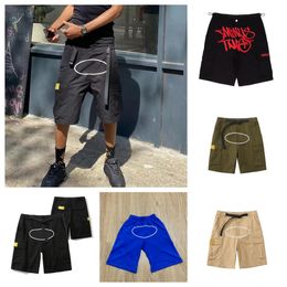 mens designer shorts Mens Cargo Shorts Summer Cropped Pants Streetwears Clothing man basketball short woman Pocket Sweatpants