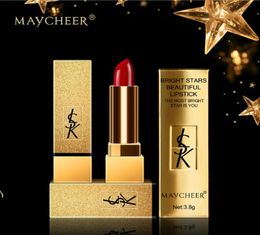 Whole new arrival 6pcs of makeup maycheer Stars lipstick bite lips Moisturising skin lasting moist colorful1027492