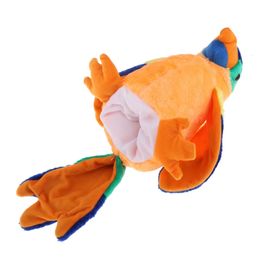 Creative Parrot Golf Head Covers 460CC Driver Wood Clubs Headcovers Sets Plush Cloth 240507