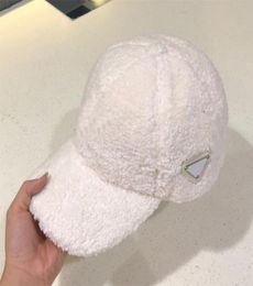 Wool Hat Men Luxury Winter Caps Designer Baseball Cap Brand Letters Solid Woollen Hats Casual Fashion Designer Cap Women3733989