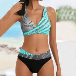 Women's Swimwear Bathing Shorts Sexy Collection Printed Drill Bikini Suit Womens Swimsuits And Top