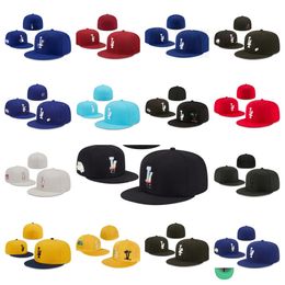 New Fitted hats size Snapbacks ball Designer hat Adjustable football Flat Caps All Team Logo Outdoor Sports letter fashion Embroidery Closed Beanies flex bucket cap
