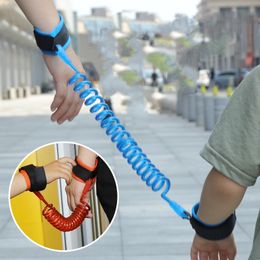 1.5m Child Anti Lost Strap Kids Safety Wristband Leashes Anti-lost Wrist Link Band Baby Harness Leash Strap Adjustable Braclet Party Favor Gifts Q7