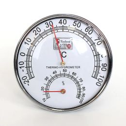 Gauges Sauna Thermometer Hygrometer Bath And Sauna Indoor Outdoor Used