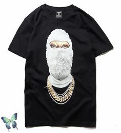 Men039s TShirts Summer IH NOM UH NIT Mask People Print T Shirt Men Women High Quality Cotton Tshirt Trendy Hiphop9172307