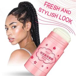 Pomades Waxes Hair wax stick to prevent curling arranged loosely and smoothly quickly fixed with cream for styling fluffy curly hair 40g mens Q24050611