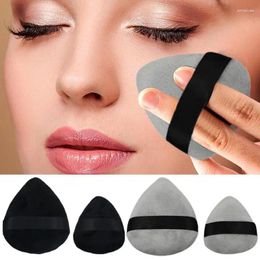 Makeup Sponges 2 Pcs Triangle Powder Puff Triangular Wet And Dry Face Cosmetic For Women