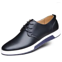 Casual Shoes Fashion Hollow Loafers For Men Summer Mesh Breathable Flat Men's Driving Lace Up Classic Business Leather 2024