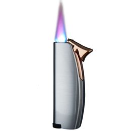 New Style Single Jet Flame Cigar Windproof Premium Torch Lighter For Wholesale With Custom