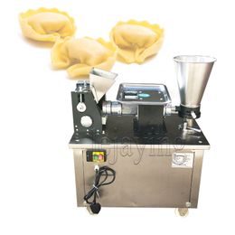 Commercial Gyoza Spring Roll Empanada Samosa Making Machine Make Different Shape Dumpling Machine