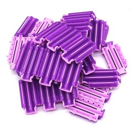 36pcs Reusable Perm hair clip corn Hair curl rod wave Hair Fluffy Clamps Hairdressing DIY curler Styling tools