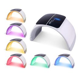 7 Colour Led Light Therapy Facial Mask PDT Beauty Machine Skin Rejuvenation Device4888570